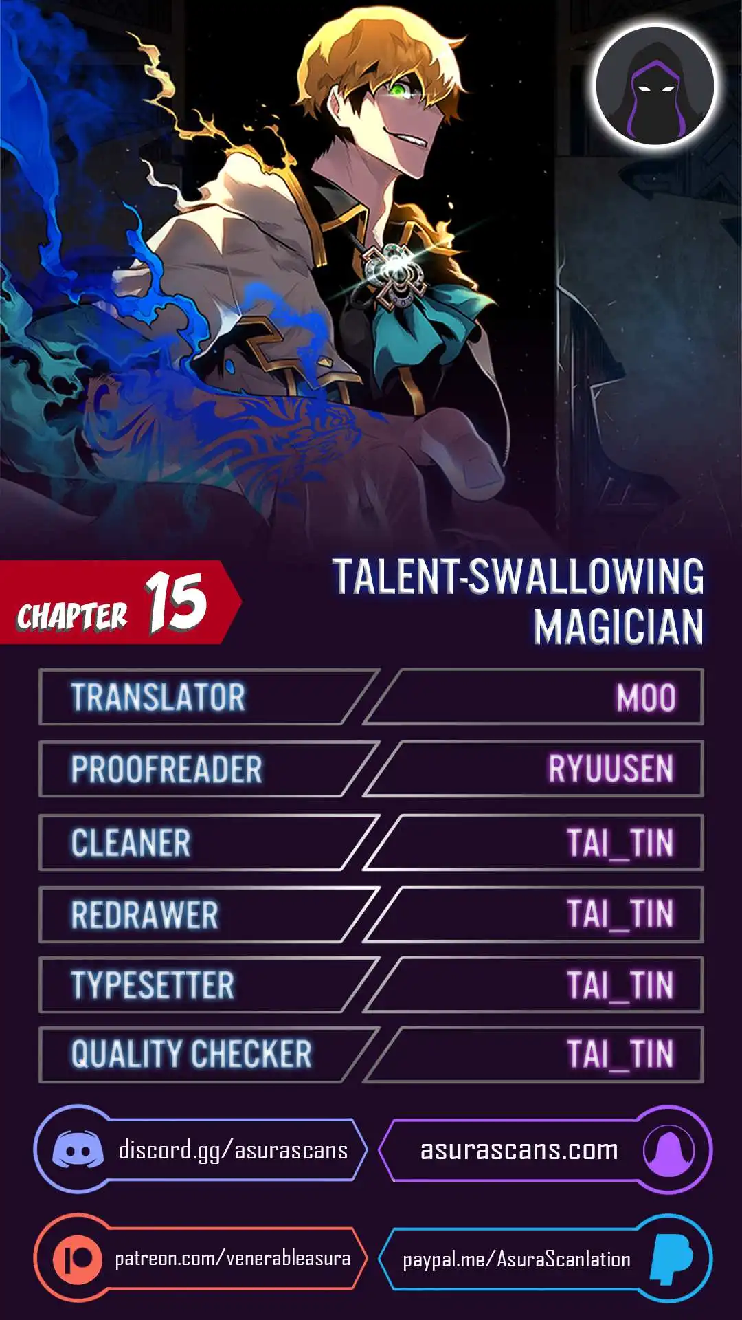 Talent-Swallowing Magician Chapter 15 1